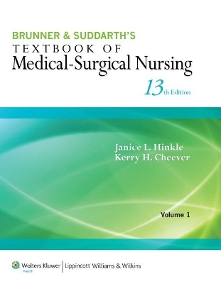 Hinkle 13e Text, SG & PrepU; plus LWW DocuCare Six-Month Access Package -  Lippincott Williams &  Wilkins