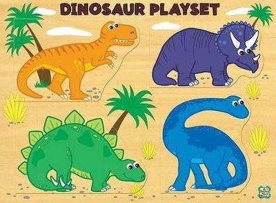 Dinosaur Playset - Salina Yoon