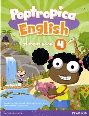 Poptropica English American Edition 4 Student Book & Online World Access Card Pack - Sagrario Salaberri, Aaron Jolly