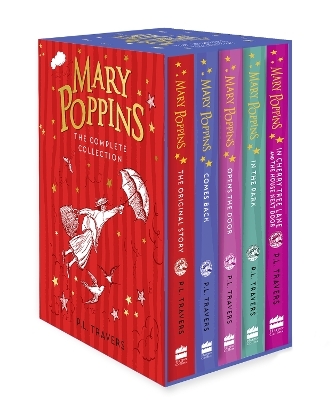 Mary Poppins – The Complete Collection Box Set - P. L. Travers