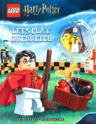 Lego Harry Potter: Let's Play Quidditch! -  Ameet Publishing