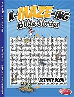 Coloring & Activity Bk - A-Maz -  Warner Press