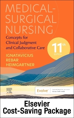 Medical-Surgical Nursing - Single-Volume Text and Study Guide Package -  Rebar,  Heimgartner,  Ignatavicius