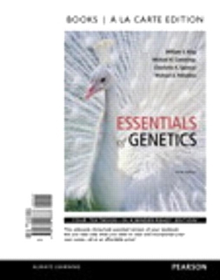 Essentials of Genetics, Books a la Carte Plus Mastering Genetics with Etext -- Access Card Package - William S Klug, Michael R Cummings, Charlotte A Spencer, Michael A Palladino