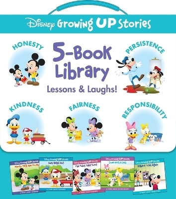 Disney Growing Up Stories: 5-Book Library Lessons & Laughs! -  Pi Kids