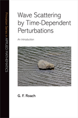 Wave Scattering by Time-Dependent Perturbations -  G. F. Roach