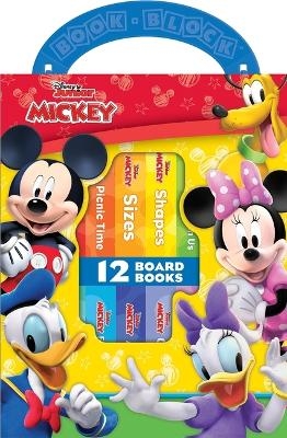 Disney Junior Mickey Mouse Clubhouse: 12 Board Books -  Pi Kids