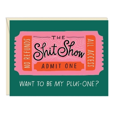 6-Pack Em & Friends The Shit Show Sticker Cards - 