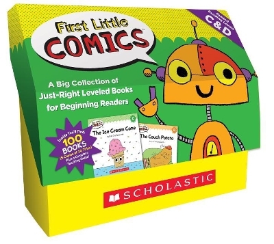 First Little Comics: Guided Reading Levels C & D (Classroom Set) - Liza Charlesworth