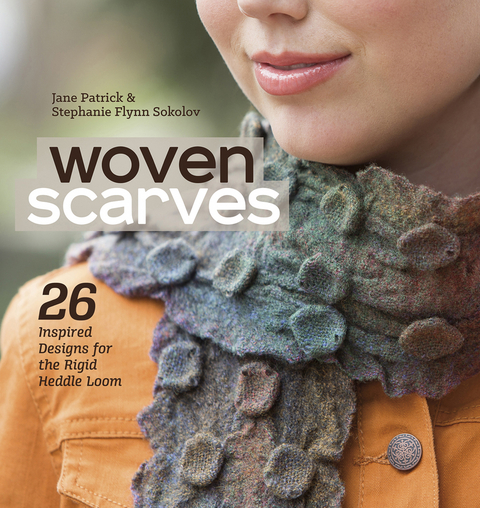 Woven Scarves -  Jane Patrick,  Stephanie Flynn Sokolov