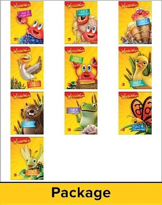 Reading Wonderworks Decodable Reader Package 6pk Grade K - 