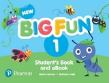 New Big Fun - (AE) - 2nd Edition (2019) - Student Book & eBook with Online Practice - Level 1 - Herrera, Mario; Hojel, Barbara