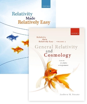 Relativity Made Relatively Pack, Volumes 1 and 2 (Hardback) - Andrew Steane