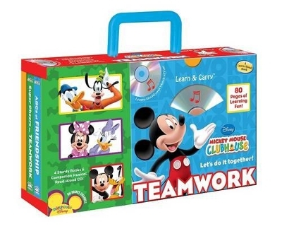 Disney Mickey Mouse Clubhouse: Teamwork - 