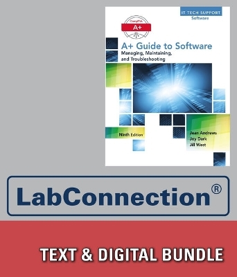 Bundle: A+ Guide to Software, 9th + Labconnection Guide Software, 2 Terms (12 Months) Printed Access Card - Jean Andrews