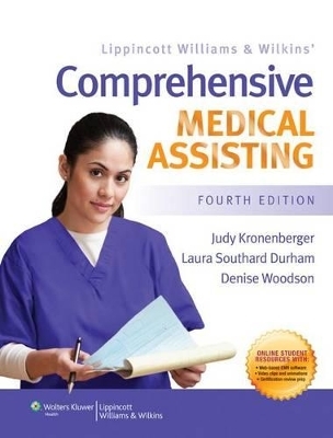 Lww Comprehensive Medical Assisting Text & Study Guide Package - Judy Kronenberger