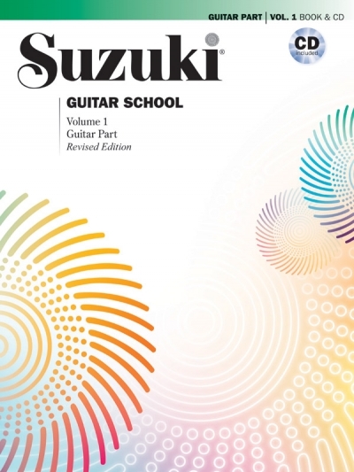 Suzuki Guitar School Volume 1 - Seth Himmelhoch, Andrew Lafreniere, Louis Brown