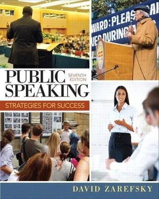 Public Speaking with Access Code - David Zarefsky