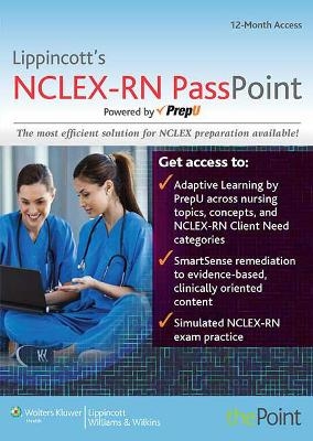 LWW NCLEX-RN PassPoint; plus Marquis 8e Text Package -  Lippincott Williams &  Wilkins