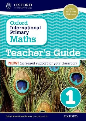 Oxford International Primary Maths: Stage 1: First Edition Teacher's Guide 1 - Caroline Clissold, Linda Glithro, Cherri Moseley, Janet Rees