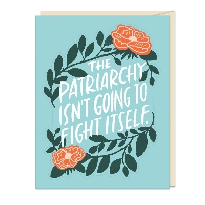 6-Pack Em & Friends Patriarchy Sticker Cards -  Em &  Friends