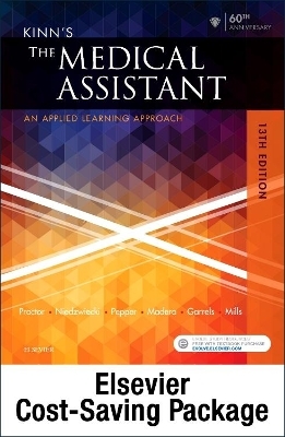 Kinn's the Medical Assistant - Text, Study Guide and Procedure Checklist Manual, and Simchart for the Medical Office 2019 Edition Package - Deborah B Proctor, Brigitte Niedzwiecki, Julie Pepper, Payel Madero,  GARRELS