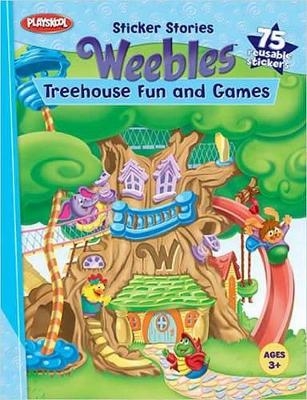 Weebles Treehouse Fun and Games