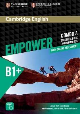 Cambridge English Empower Intermediate Combo A with Online Assessment - Adrian Doff, Craig Thaine, Herbert Puchta, Jeff Stranks, Peter Lewis-Jones