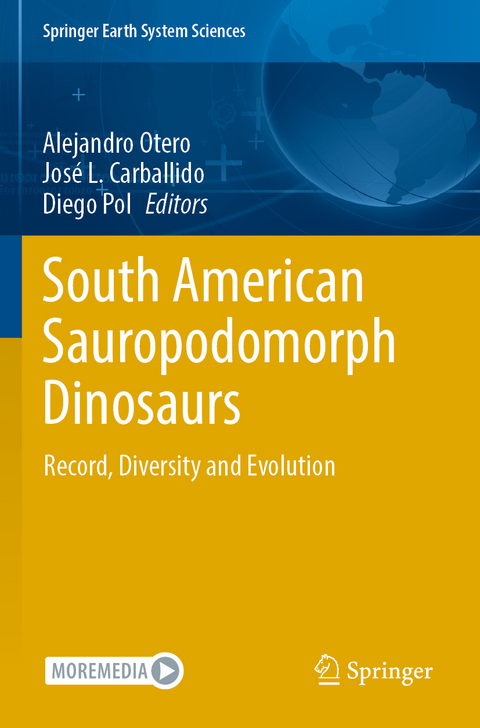 South American Sauropodomorph Dinosaurs - 