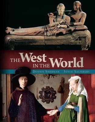 The West in the World with Connect 2-Term Access Card - Dennis Sherman, Joyce Salisbury