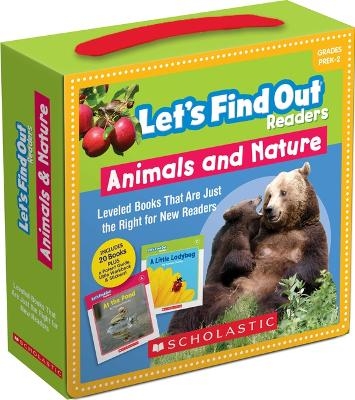 Let's Find Out Readers: Animals & Nature / Guided Reading Levels A-D (Single-Copy Set) - Janice Behrens, Pamela Chanko