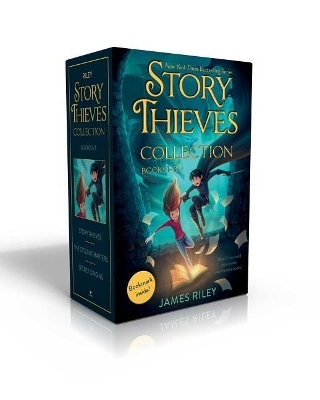 Story Thieves Collection Books 1-3 - James Riley