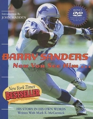 Barry Sanders Now You See Him - Barry Sanders