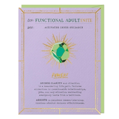 6-Pack Em & Friends Functional Adult Fantasy Stone Cards -  Em &  Friends