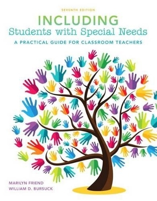 Including Students with Special Needs - Marilyn Friend, William D Bursuck