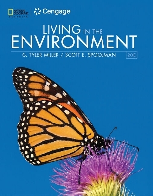 Bundle: Living in the Environment, 20th + Mindtap, 1 Term Printed Access Card - G Tyler Miller, Scott Spoolman