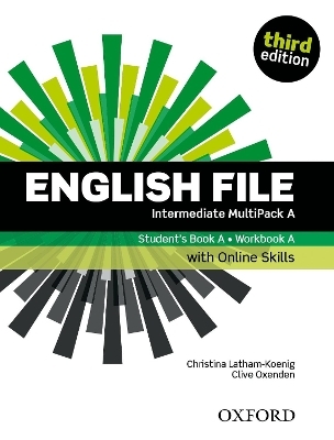 English File: Intermediate: Student's Book/Workbook MultiPack A with Oxford Online Skills