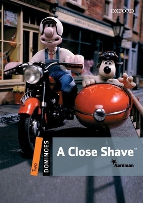 Dominoes: Two: A Close Shave  Audio Pack -  Aardman