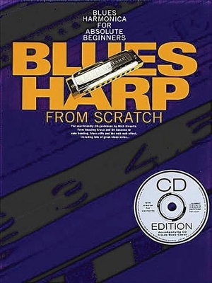 Blues Harp From Scratch - Mich Kinsella