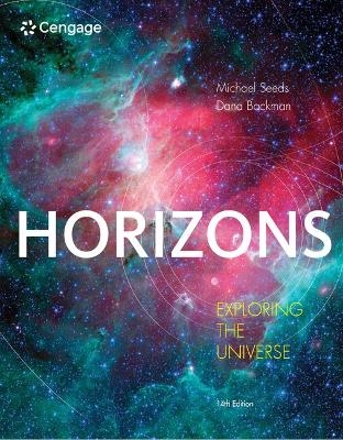 Bundle: Horizons: Exploring the Universe, 14th + Webassign, Single-Term Printed Access Card - Michael A Seeds, Dana Backman