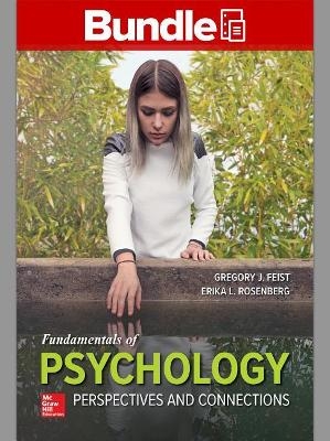 Gen Combo Looseleaf Fundamentals of Psychology; Connect Access Card - Gregory J Feist