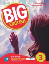 Big English 2nd ed Level 3 Student's Book and Interactive eBook with Online Practice and Digital Resources - Herrera, Mario; Sol Cruz, Christopher