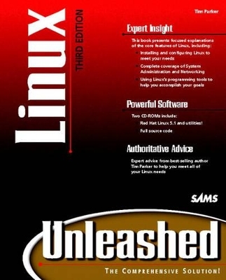 Linux Unleashed, Third Edition - Tim Parker  Ph.D.