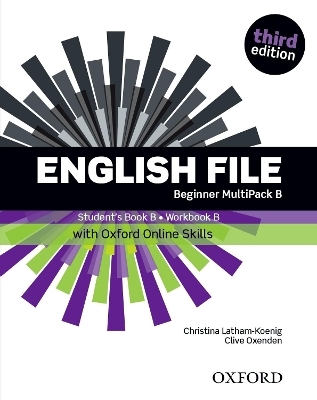 English File: Beginner: Student's Book/Workbook MultiPack B with Oxford Online Skills