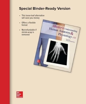 Gen Combo LL Maders Understanding Human Anatomy & Physiology; Connect Access Crd - Susannah N Longenbaker