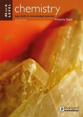 AS and A Level Chemistry - Victoria Stutt