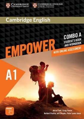 Cambridge English Empower Starter Combo A with Online Assessment - Adrian Doff, Craig Thaine, Herbert Puchta, Jeff Stranks, Peter Lewis-Jones