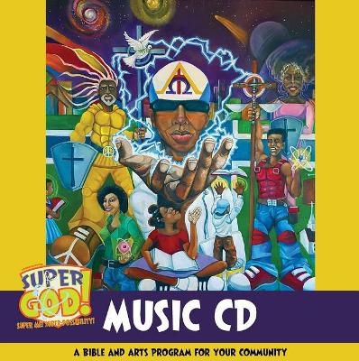 Vacation Bible School (Vbs) 2017 Super God! Super Me! Super-Possibility! Music CD - 