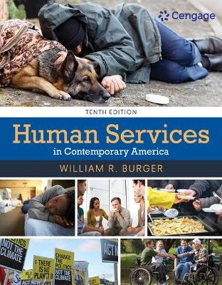 Bundle: Human Services in Contemporary America, 10th + Mindtap Counseling, 1 Term (6 Months) Printed Access Card - William R Burger