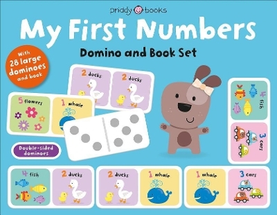 My First Numbers Domino and Book Set - Roger Priddy